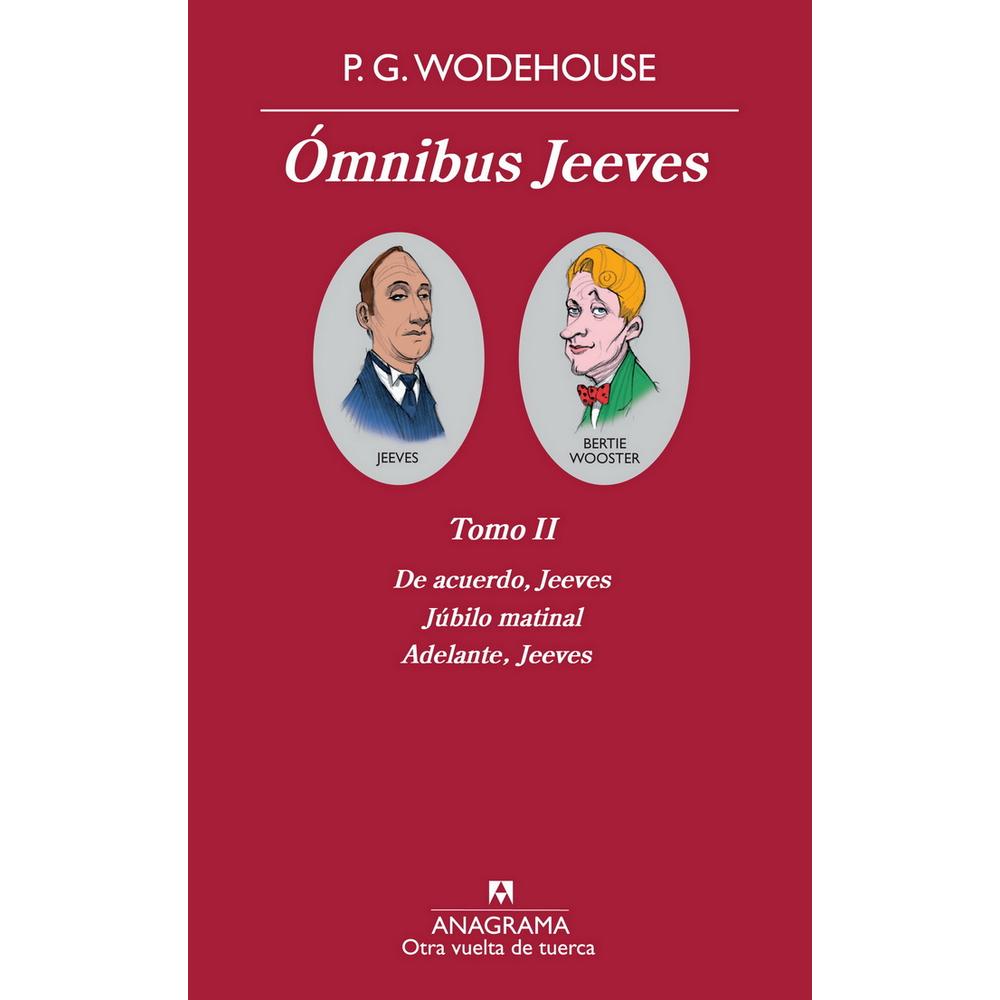Foto 1 | Libro Ómnibus Jeeves Autor P.G. Wodehouse