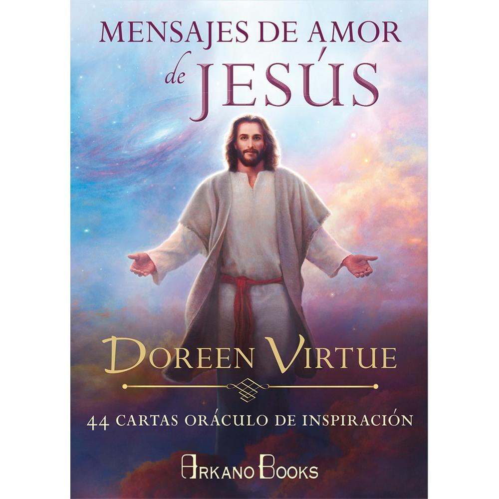 Libro Mensajes De Amor De Jesús (Libro Y Cartas)