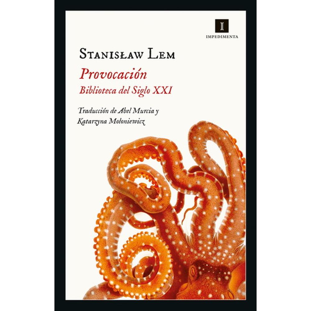 Foto 1 | Libro Provocación. Biblioteca del Siglo XXI, de Stanislaw Lem. Editorial Impedimenta