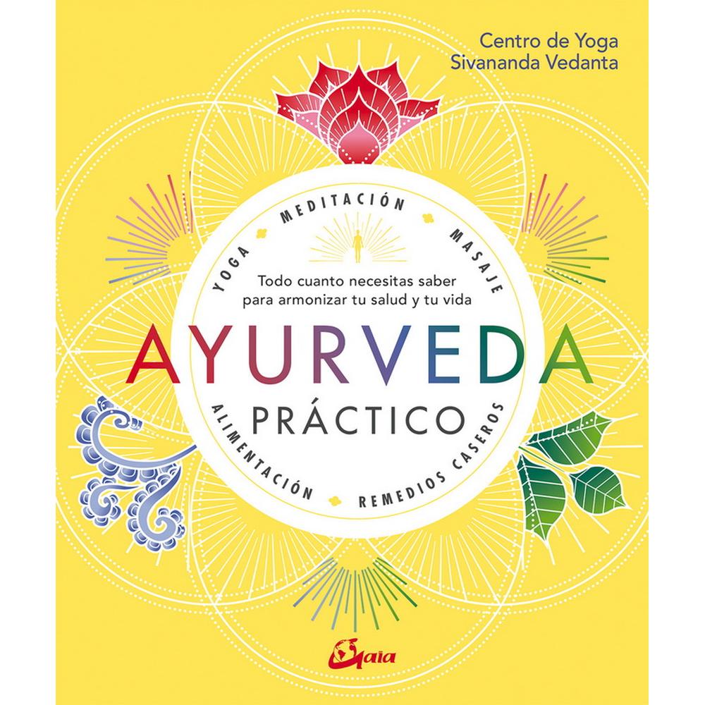 Foto 1 | Libro Ayurveda Práctico, Editorial Gaia