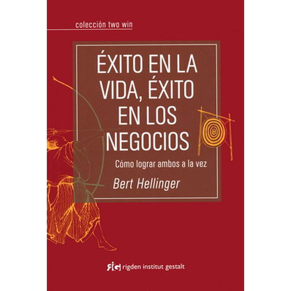 Foto 1 | Libro Éxito En La Vida, Éxito En Los Negocios Autor Bert Hellinger
