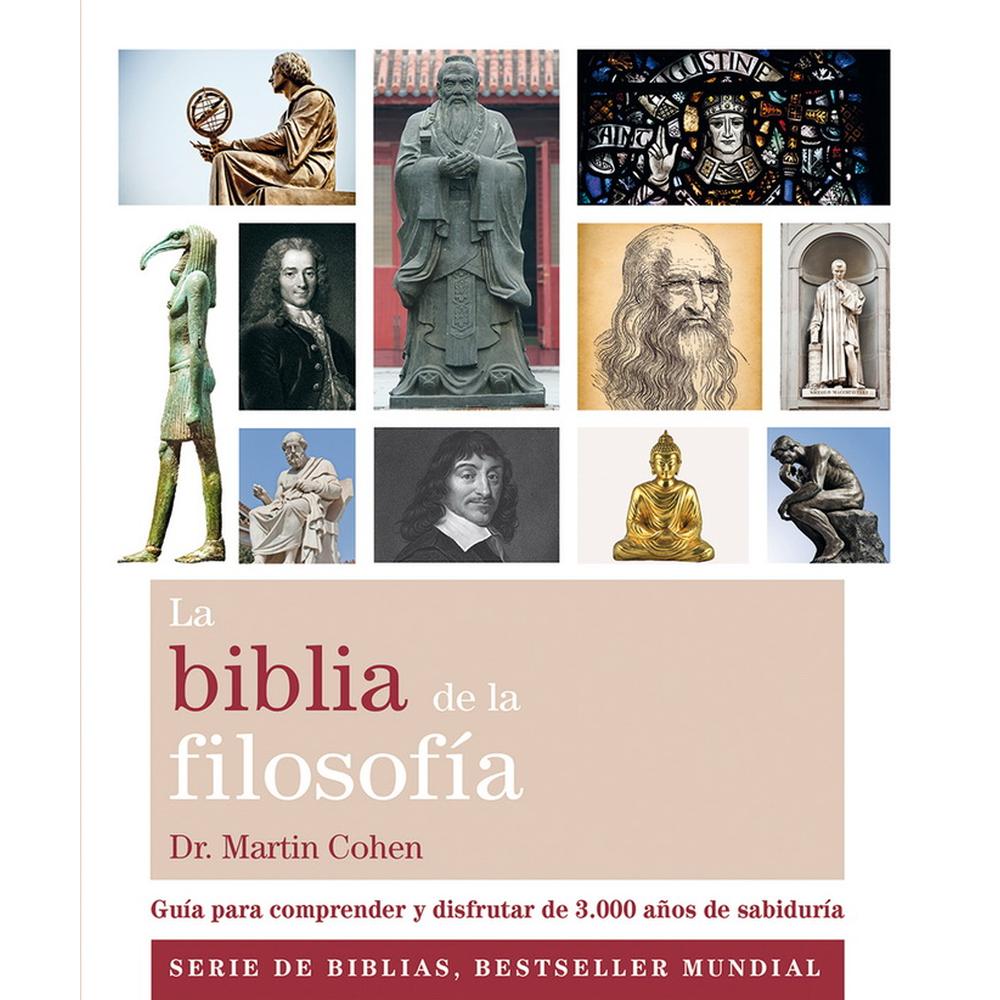 Libro La Biblia de la Filosofía, por Dr. Martin Cohen $580