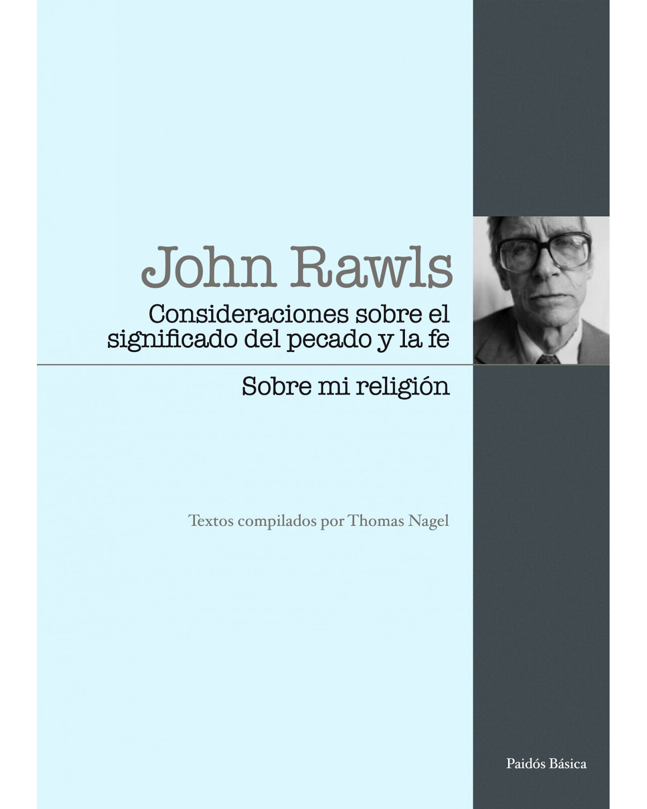 Foto 2 pulgar | Consideraciones Sobre El Significado Del Pecado Y La Fe / Sobre Mi Religión