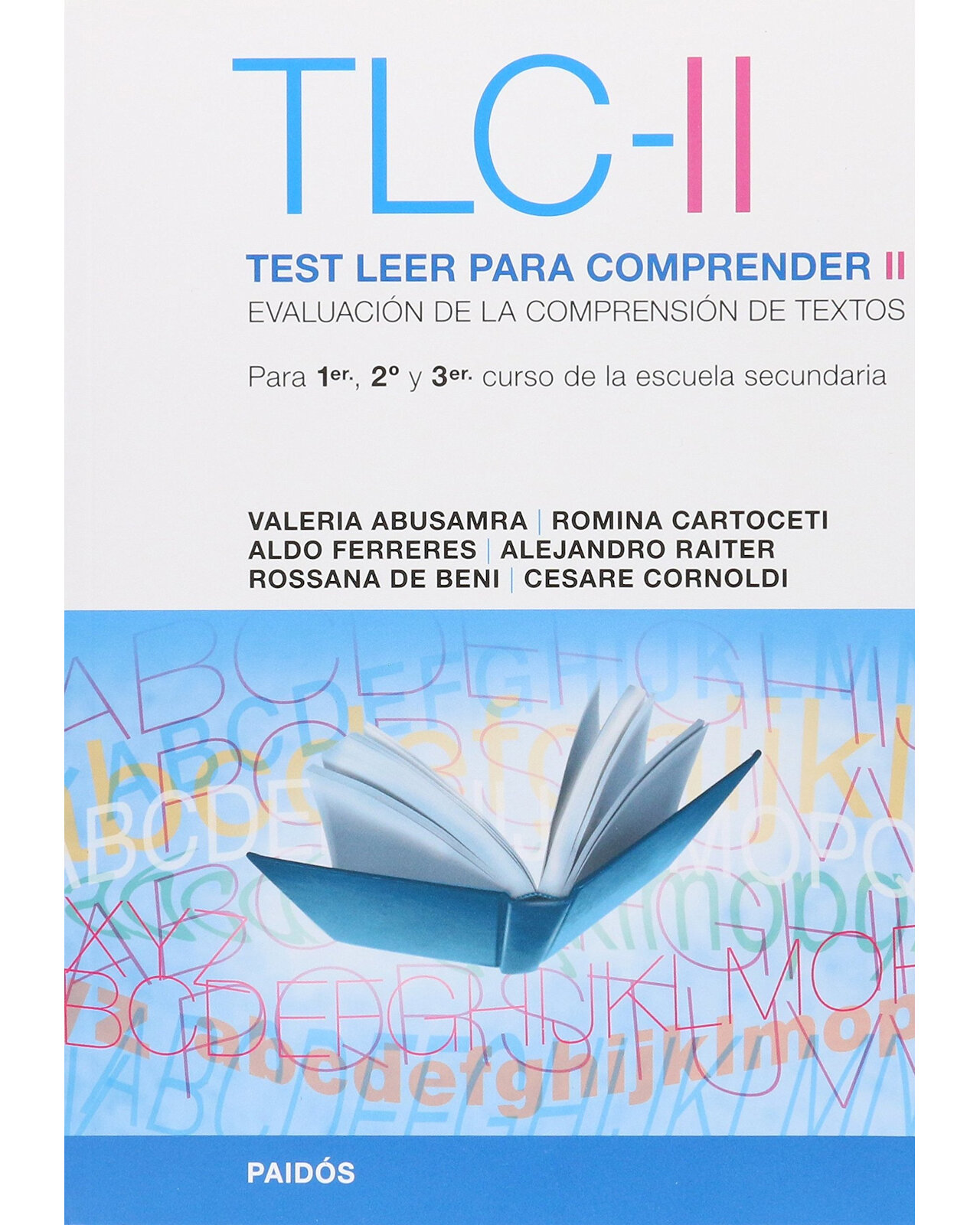 Foto 2 pulgar | Tlc Ii- Test Leer Para Compreder Ii