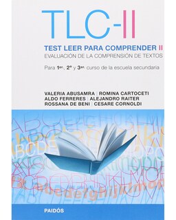 Foto 1 | Tlc Ii- Test Leer Para Compreder Ii