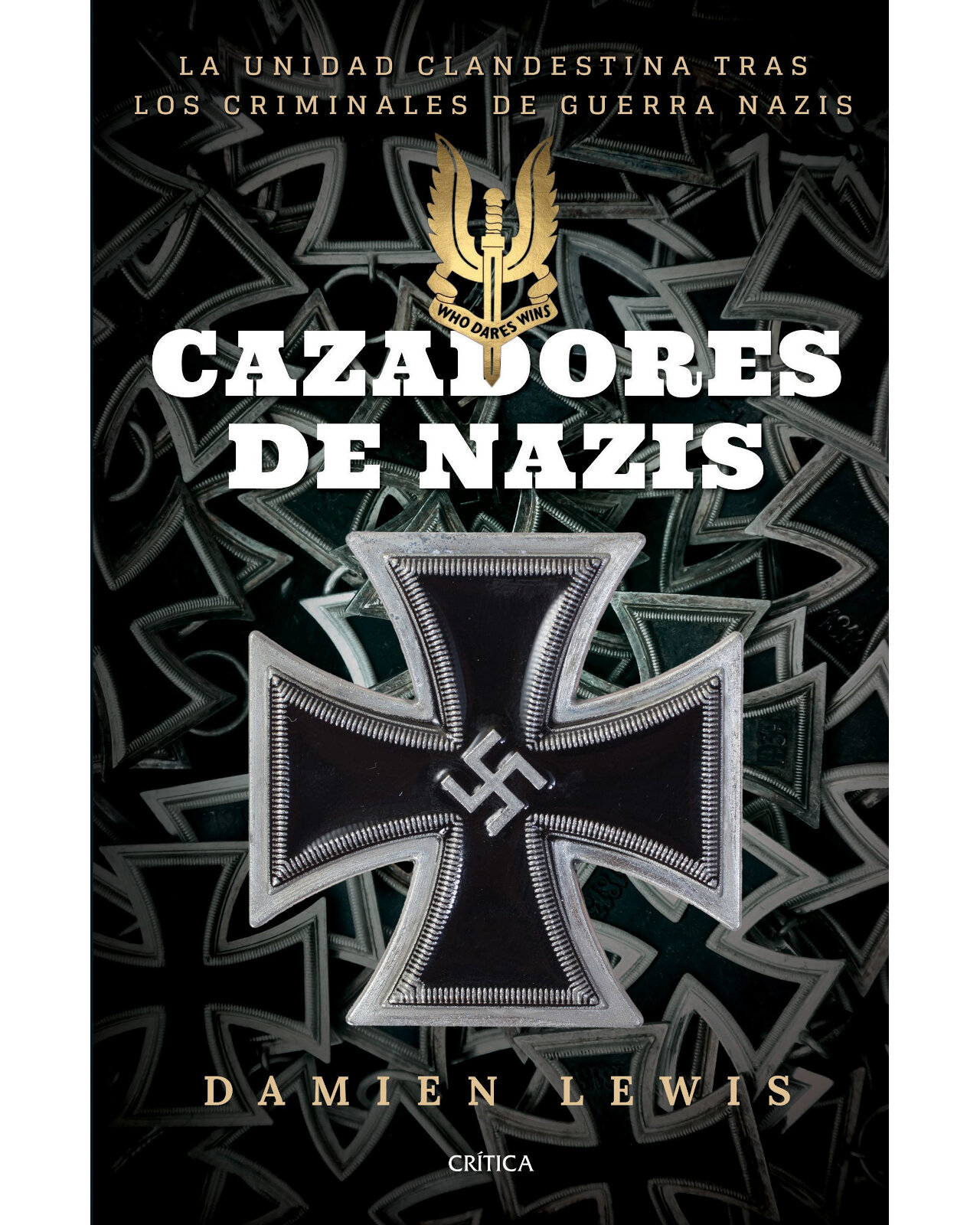 Foto 2 pulgar | Libro "Cazadores De Nazis" - Damien Lewis