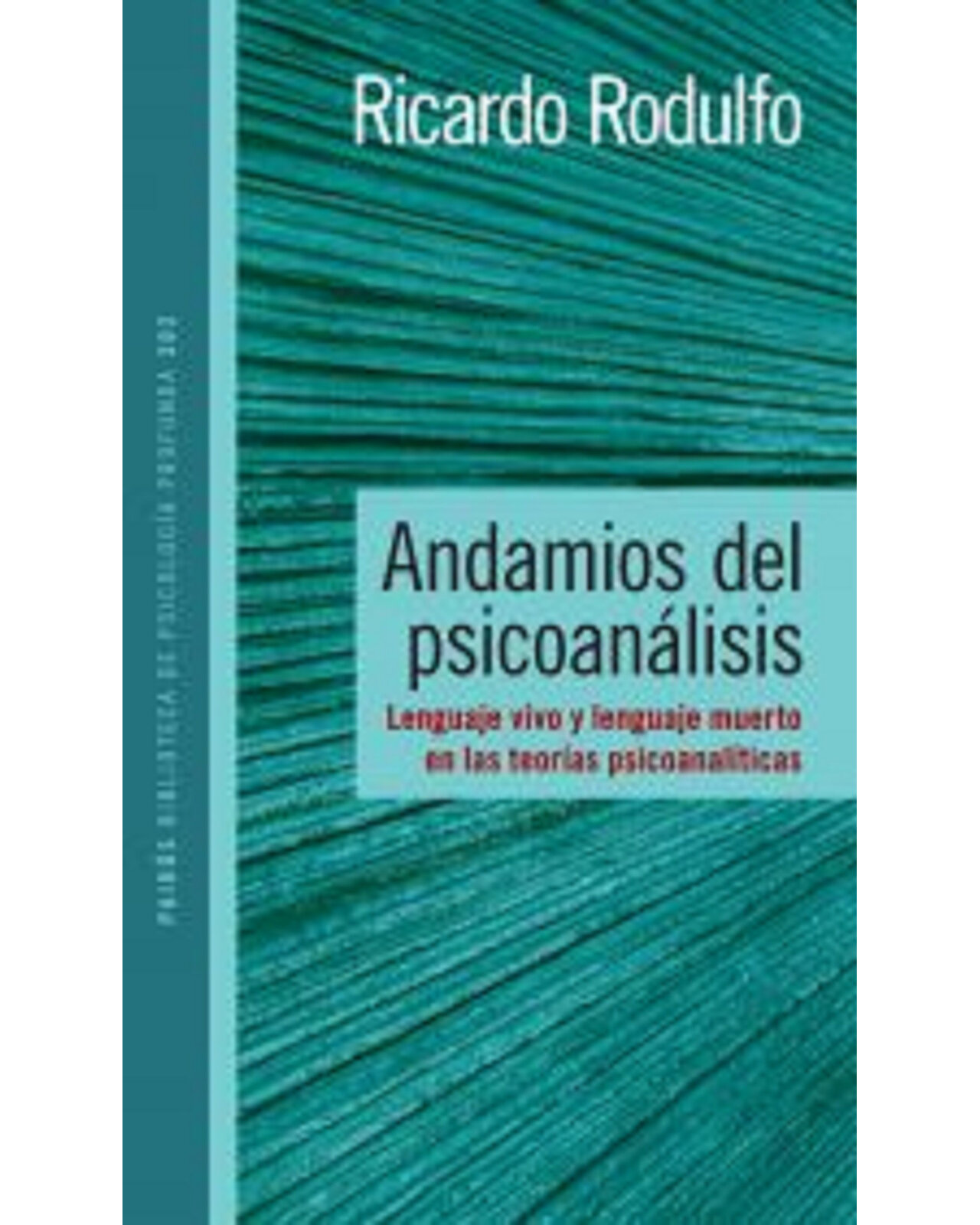 Andamios Del Psicoanálisis