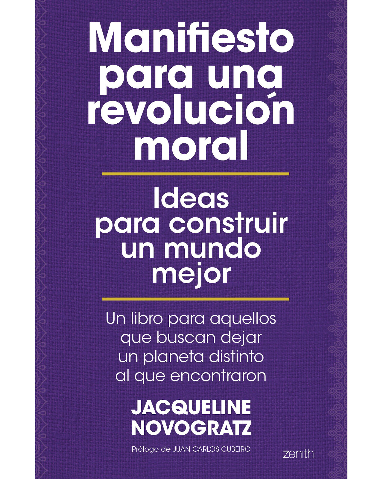 Foto 2 pulgar | Manifiesto Para Una Revolución Moral