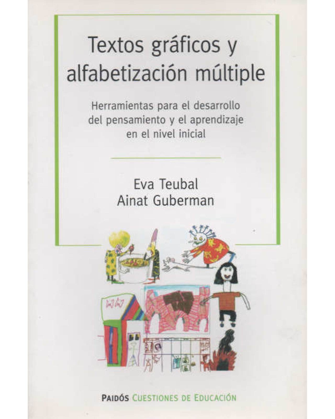 Foto 1 | Textos Gráficos Y Alfabetización Múltiples