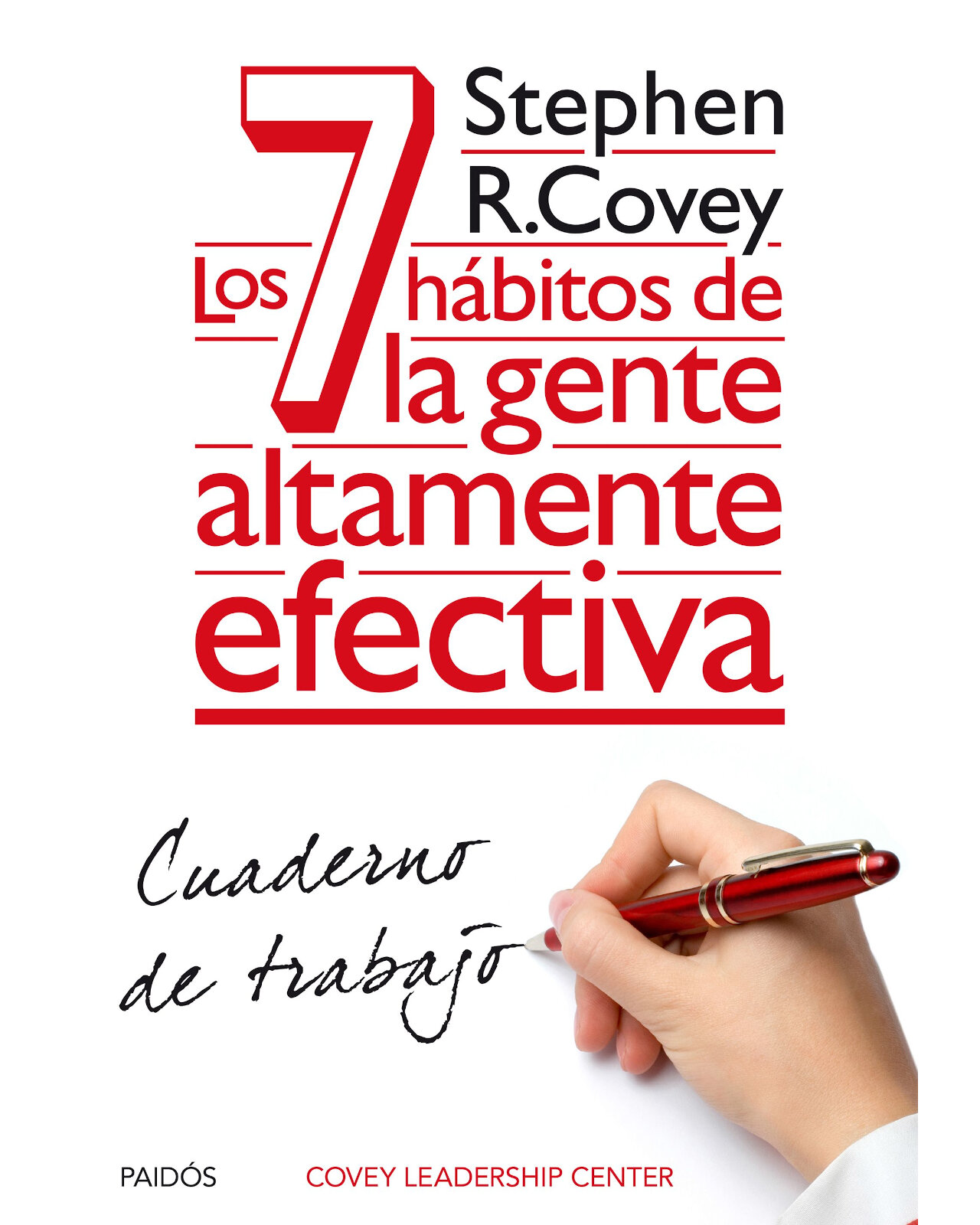 Foto 1 | Cuaderno De Trabajo. Los 7 Hábitos De La Gente Alt