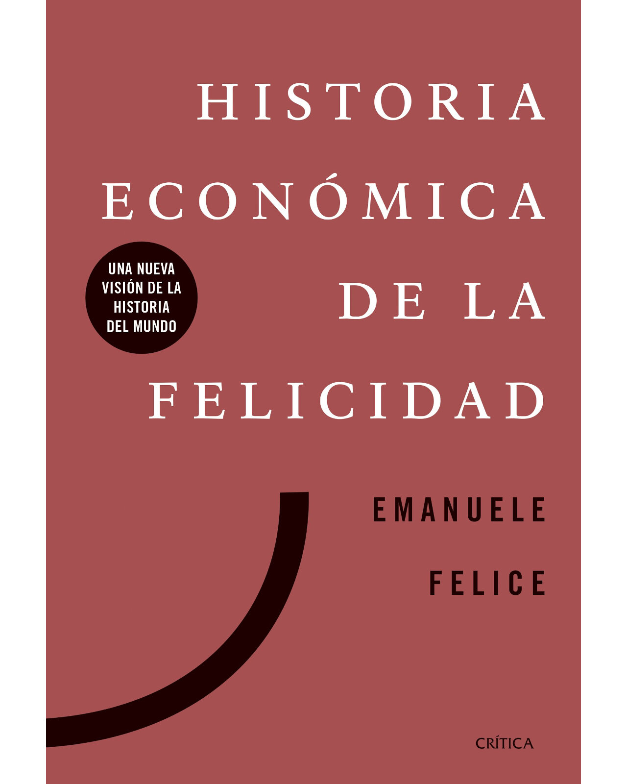 Foto 1 | Historia Económica De La Felicidad