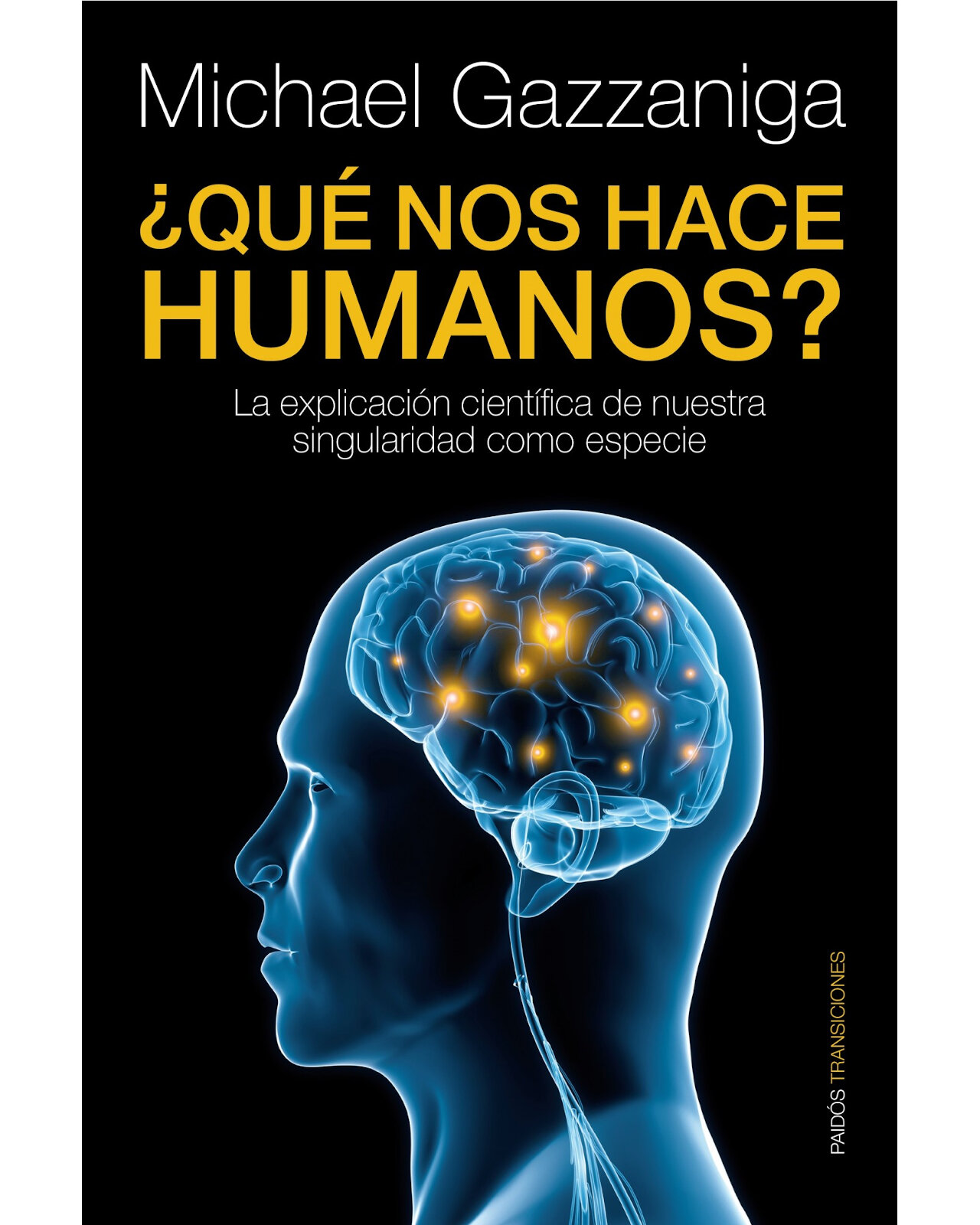 Foto 2 pulgar | Libro "¿Qué Nos Hace Humanos?" - Michael S. Gazzaniga