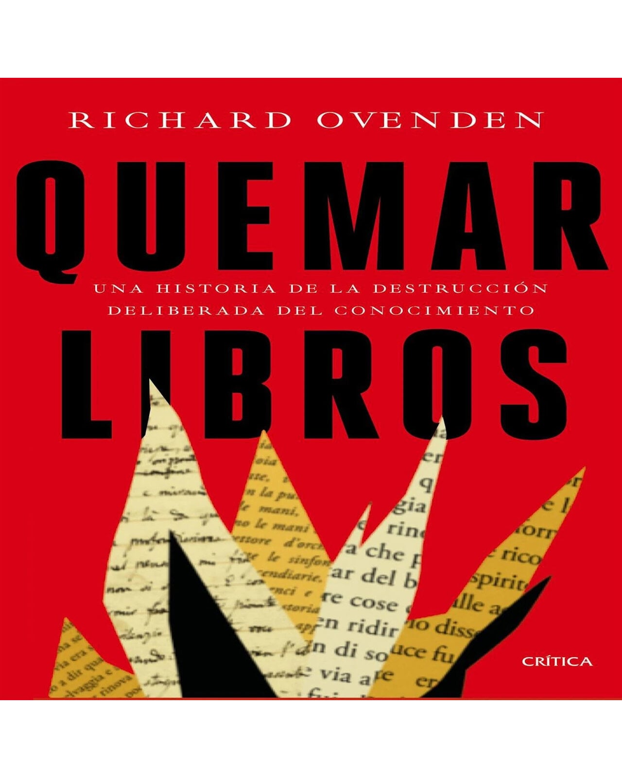 Quemar Libros $489