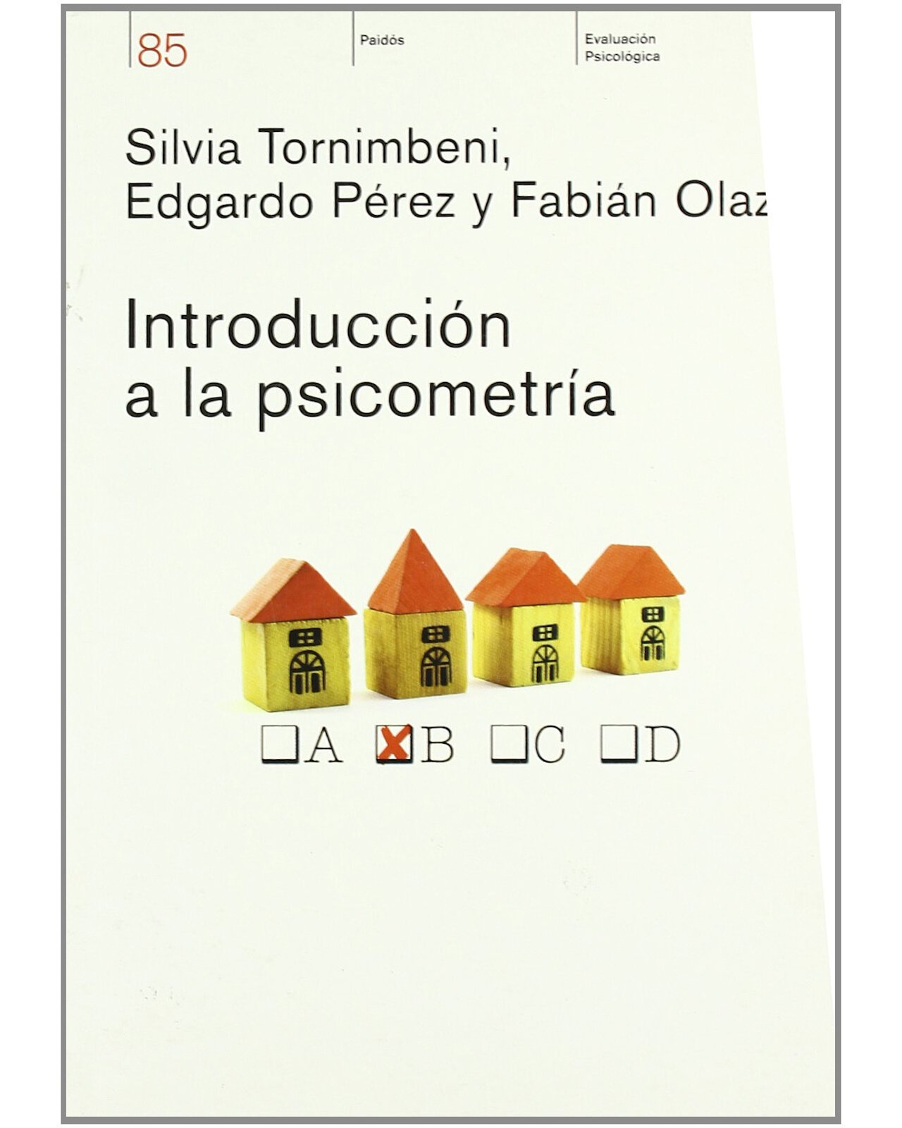 Foto 2 pulgar | Introducción A La Psicometría