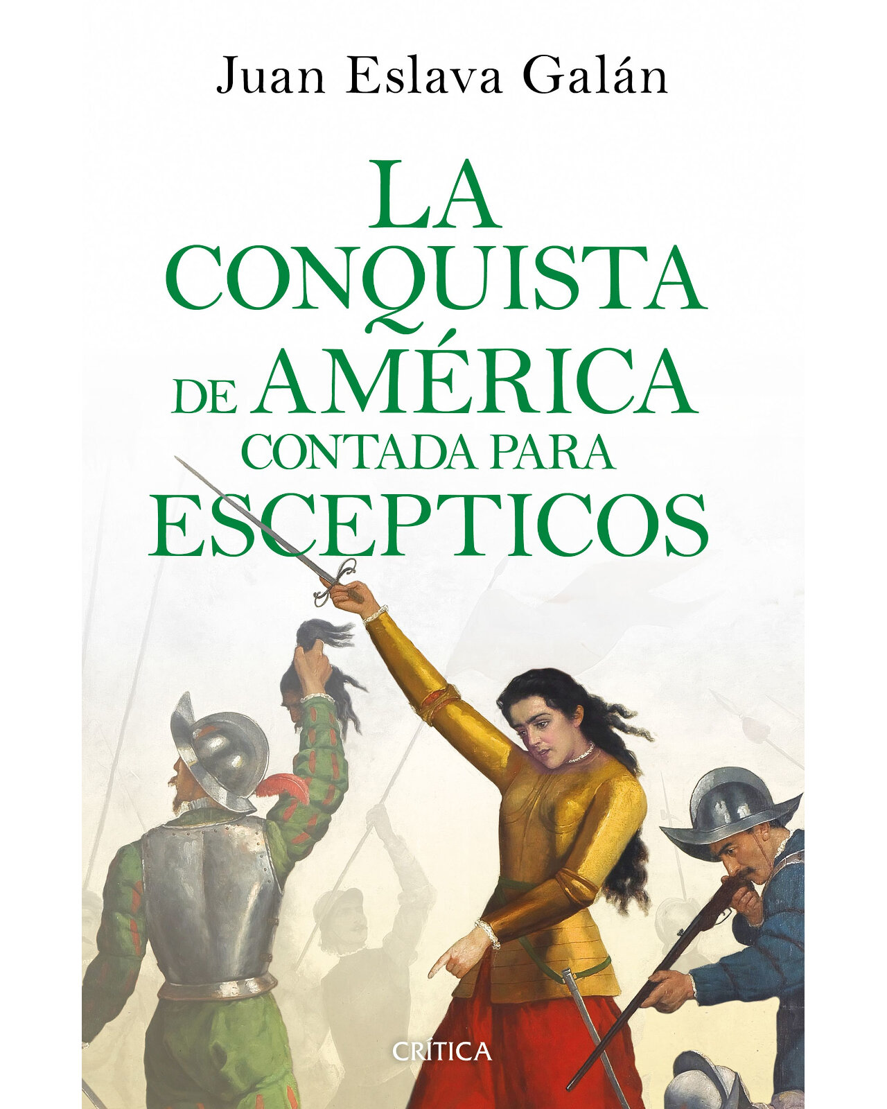 Foto 2 pulgar | La Conquista De América Contada Para Escépticos