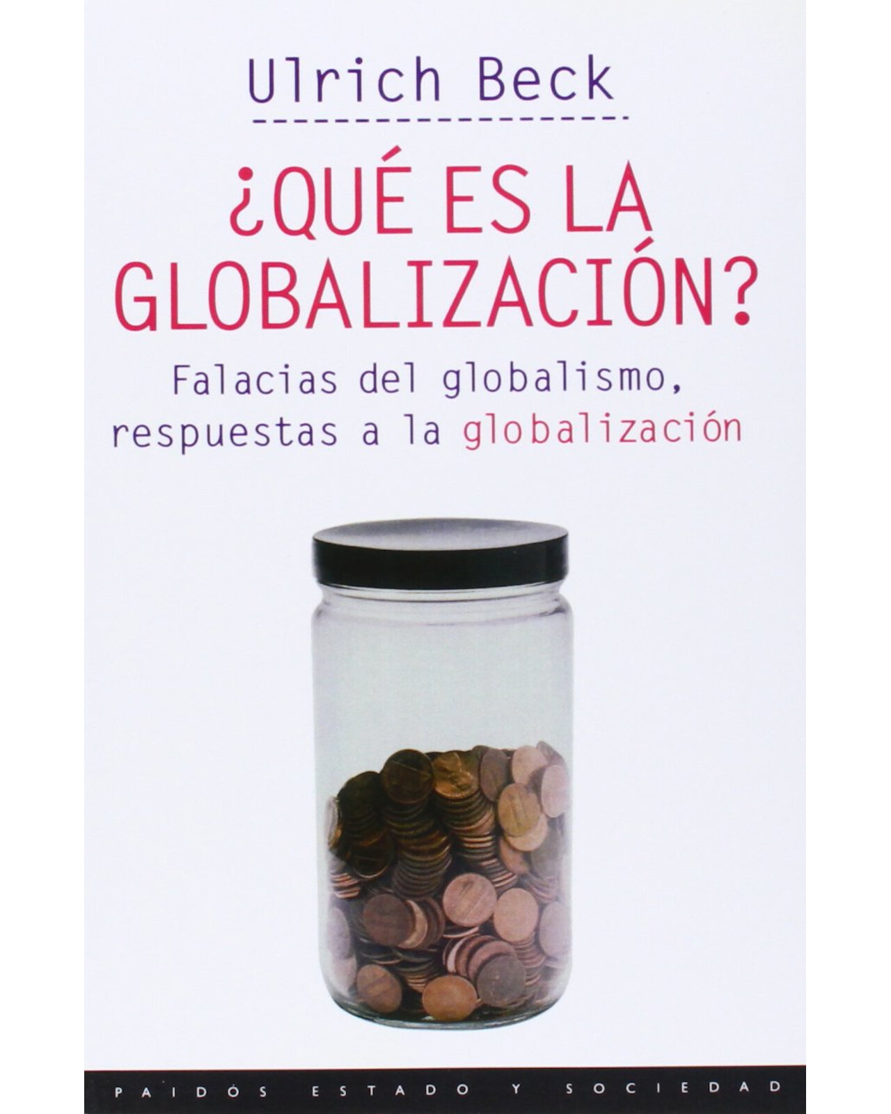 Foto 2 pulgar | Libro "¿Qué Es La Globalización?" - Ulrich Beck