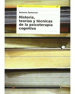 Foto 1 | Historia, Teorías Y Técnicas De La Psicoterapia Cognitiva