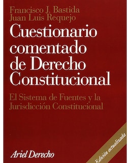 Foto 1 | Cuestionario Comentado De Derecho Constitucional