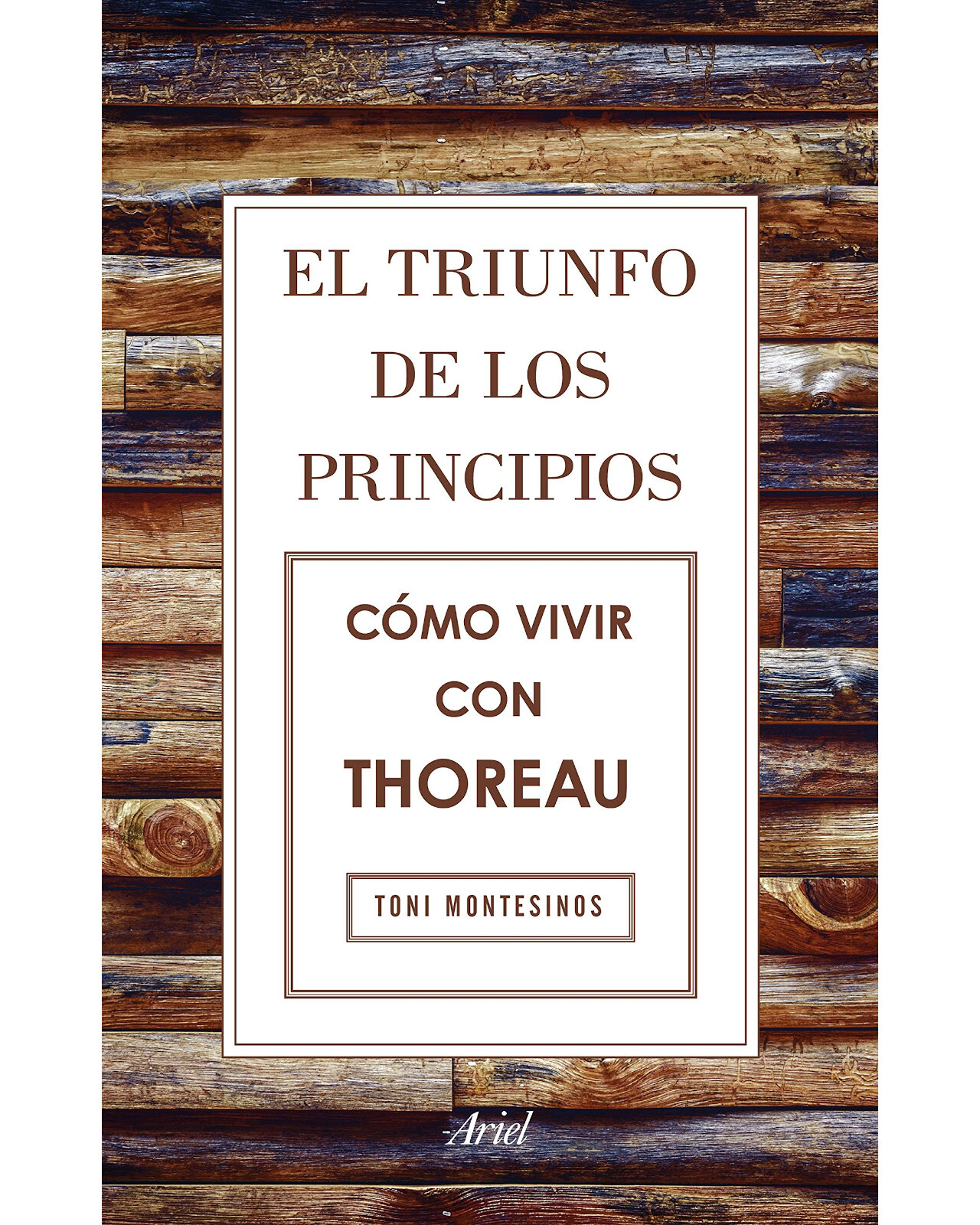 Foto 2 pulgar | El Triunfo De Los Principios. Cómo Vivir Con Thore