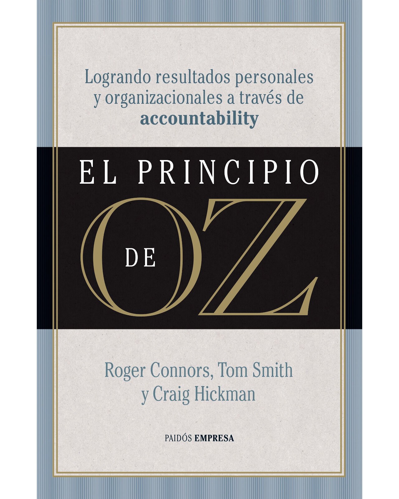El Principio De Oz $369