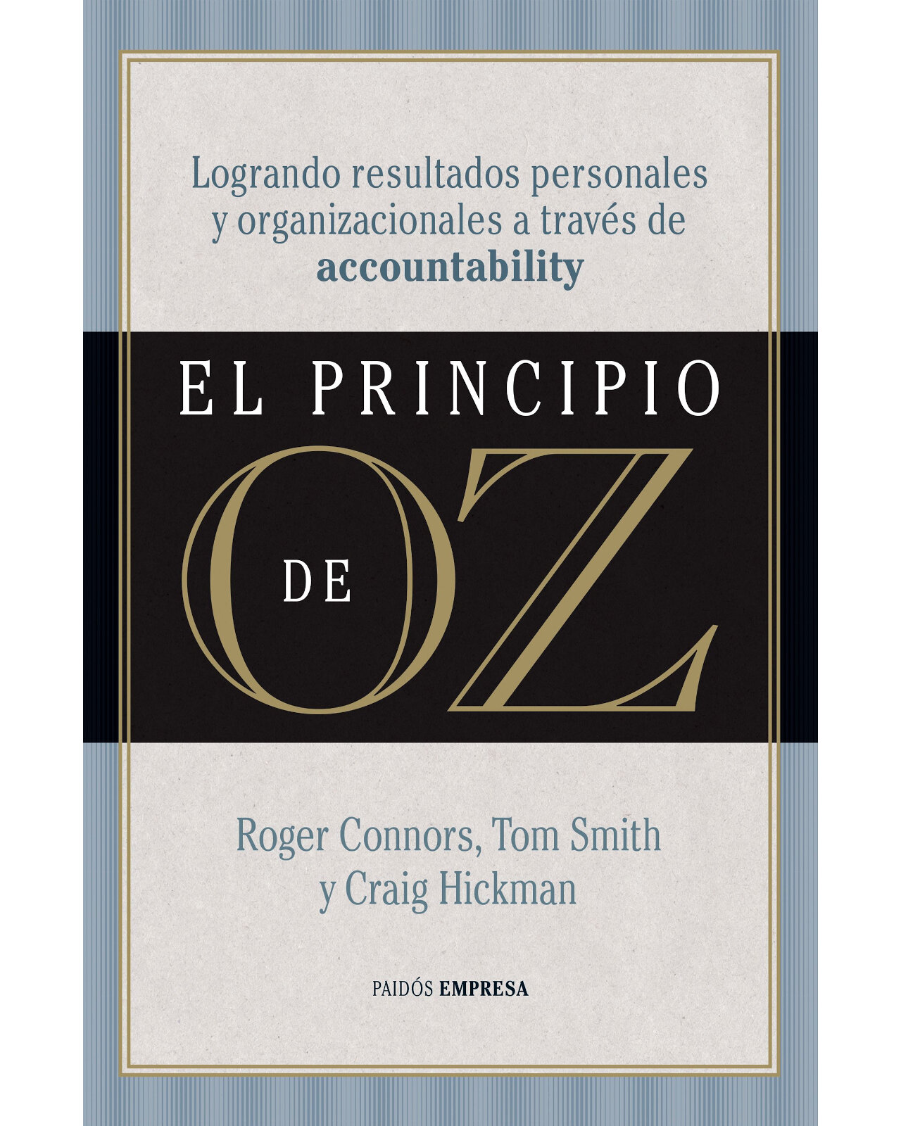 El Principio De Oz