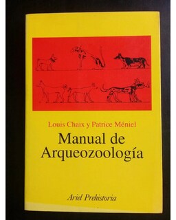 Foto 1 | Manual De Arqueozoologöa