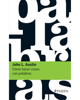 Foto 1 | Cómo Hacer Cosas Con Palabras
