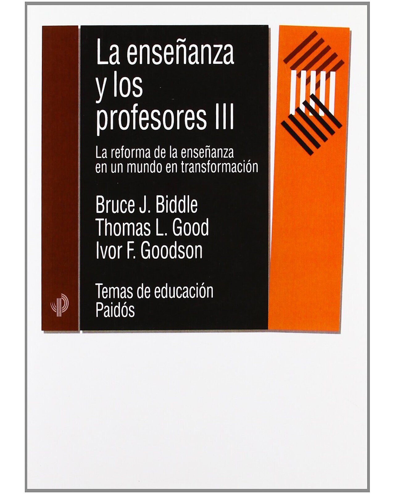 La Enseñanza Y Los Profesores, Iii $719