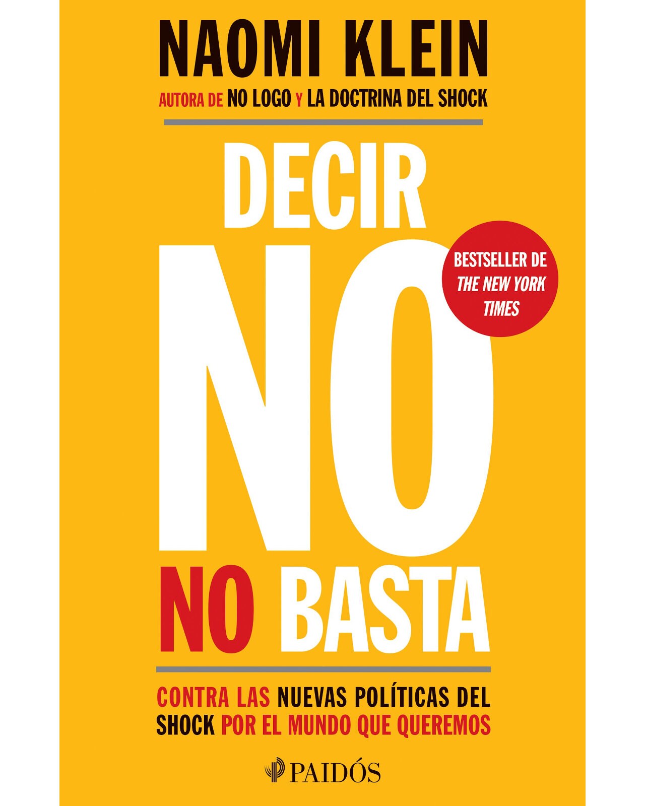 Decir No No Basta $529