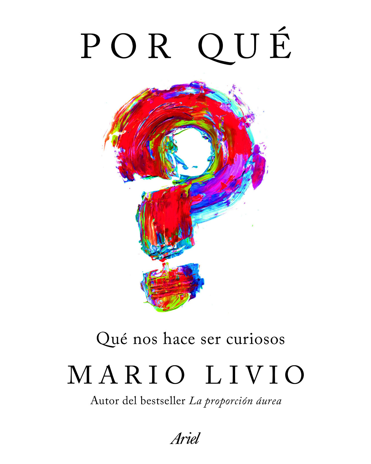 Foto 2 pulgar | Libro "Por Qué" - Mario Livio