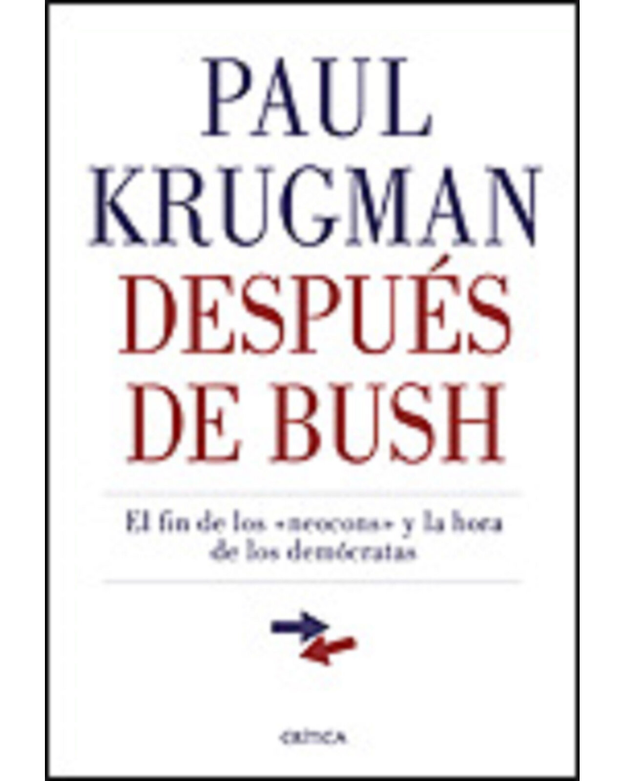 Despues De Bush