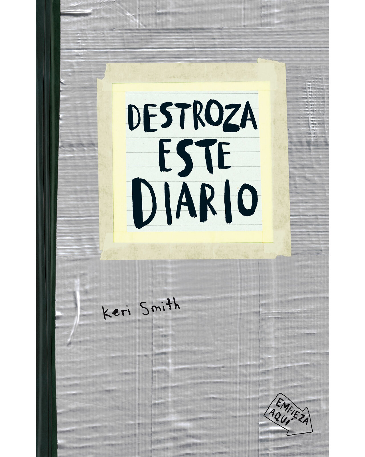 Foto 1 | Destroza Este Diario. Gris