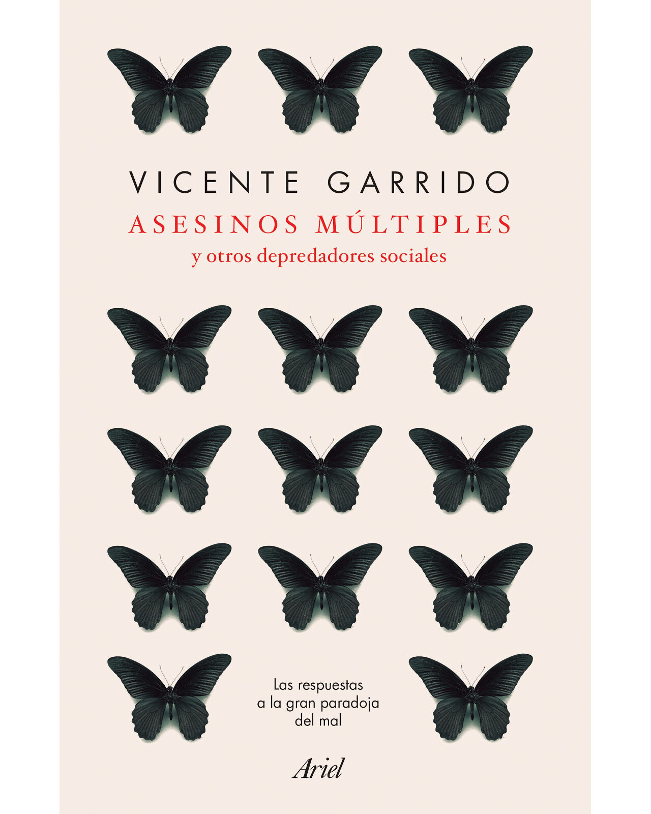 Asesinos M£ltiples Y Otros Depredadores Sociales