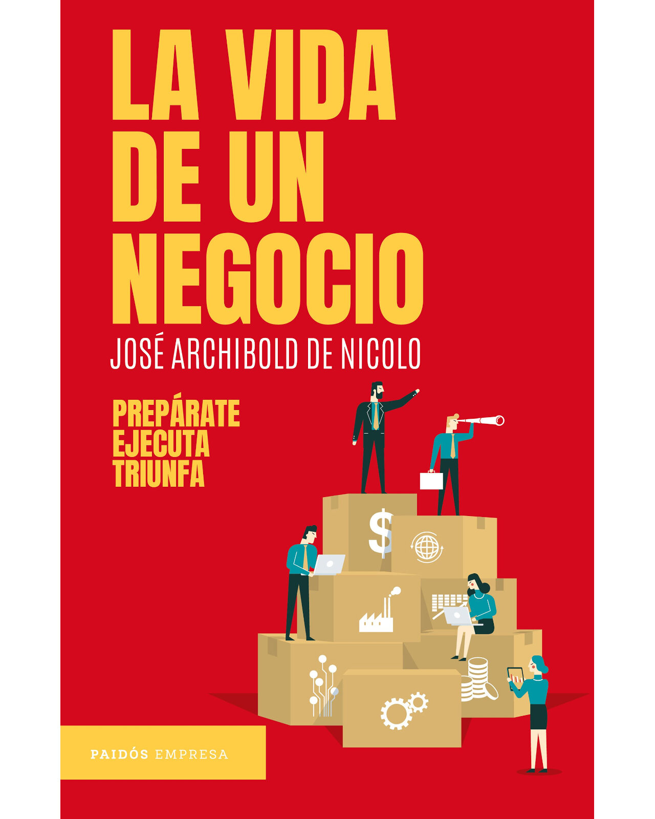 Foto 2 pulgar | La Vida De Un Negocio