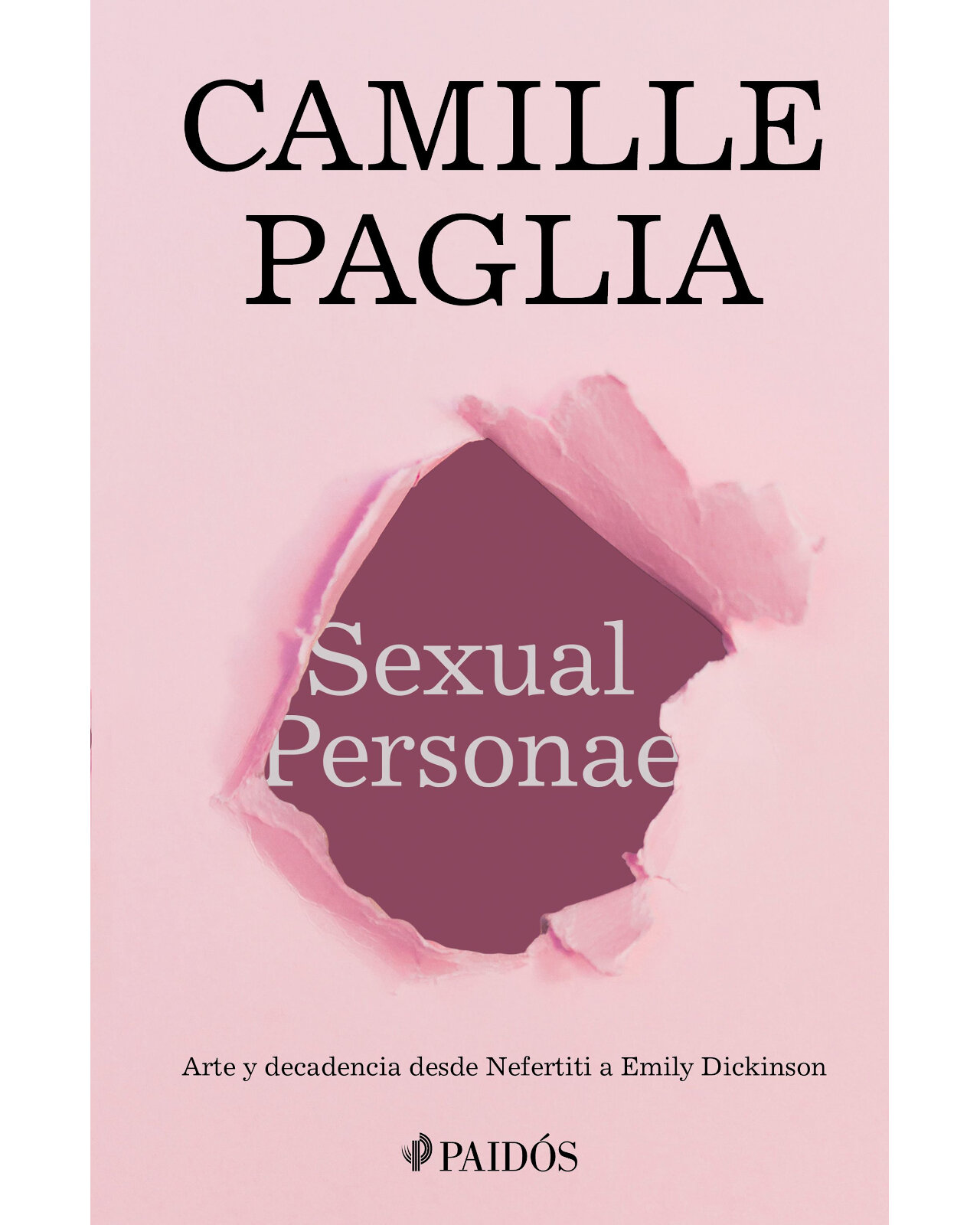 Foto 1 | Libro "Sexual Personae" - Camille Paglia