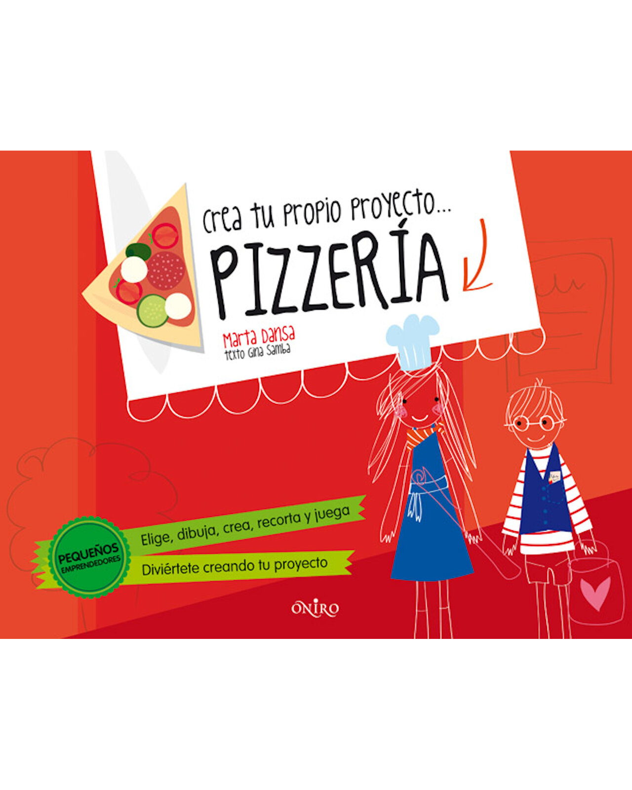 Foto 2 pulgar | Crea Tu Propio Proyecto... Pizzería