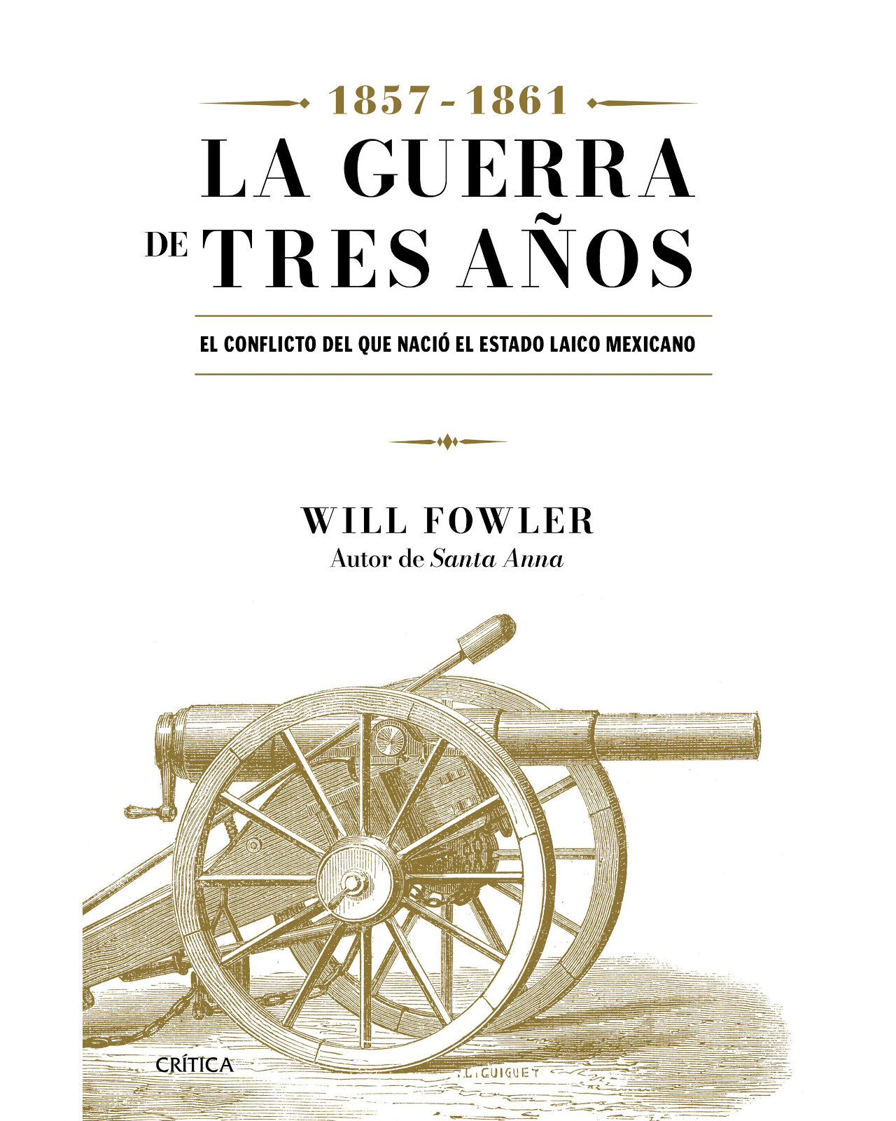 La Guerra De Tres Años (1857-1861)
