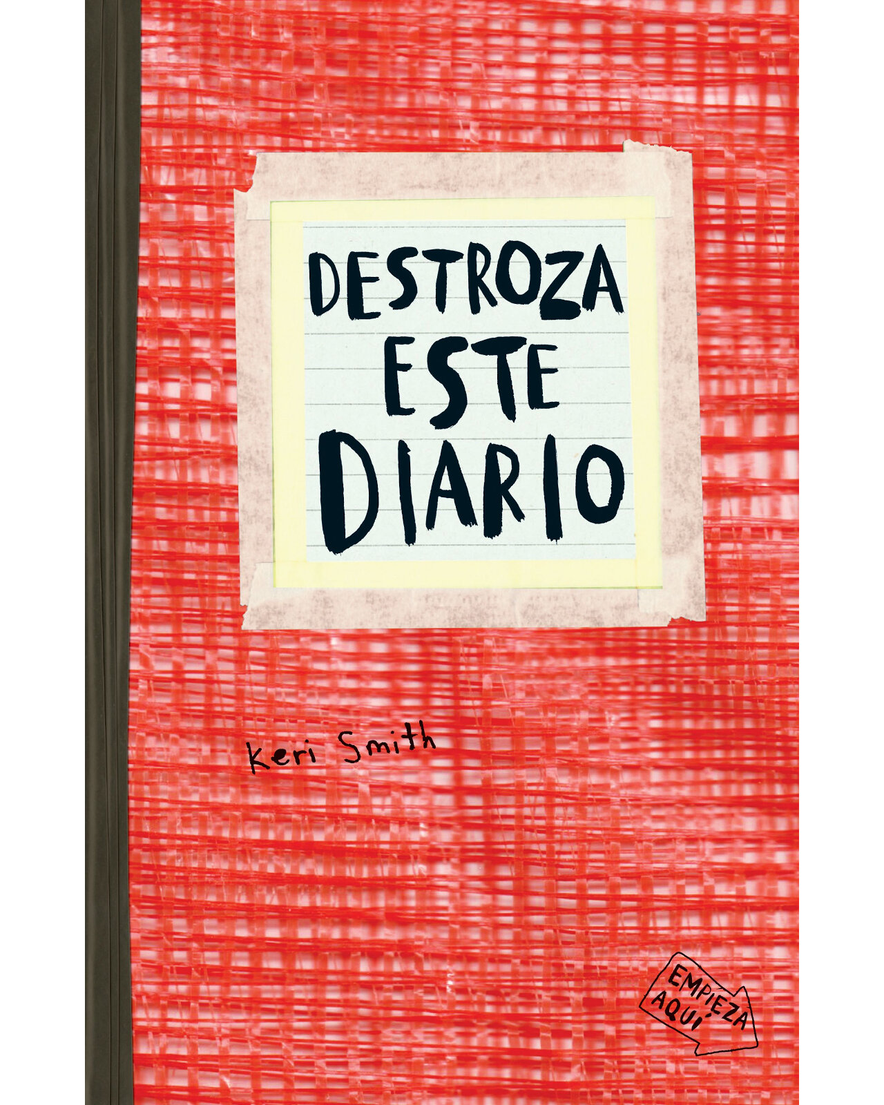 Foto 2 pulgar | Destroza Este Diario. Rojo