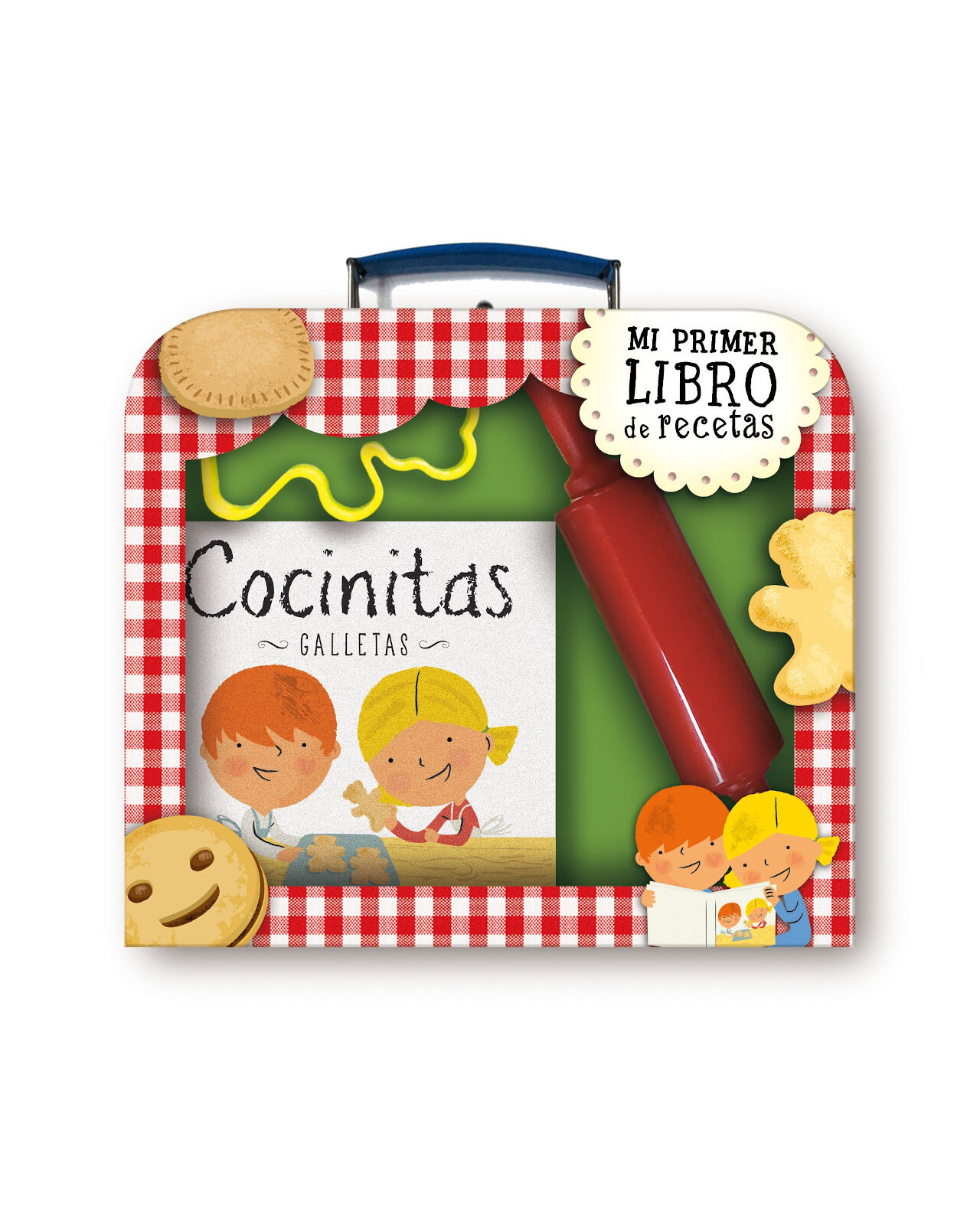 Foto 2 pulgar | Cocinitas. Libro-juego