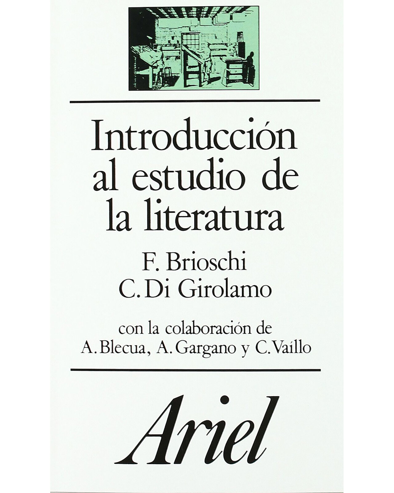 Introducción Al Estudio De La Literatura