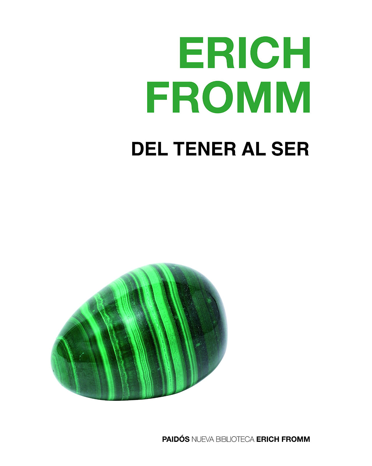 Del Tener Al Ser
