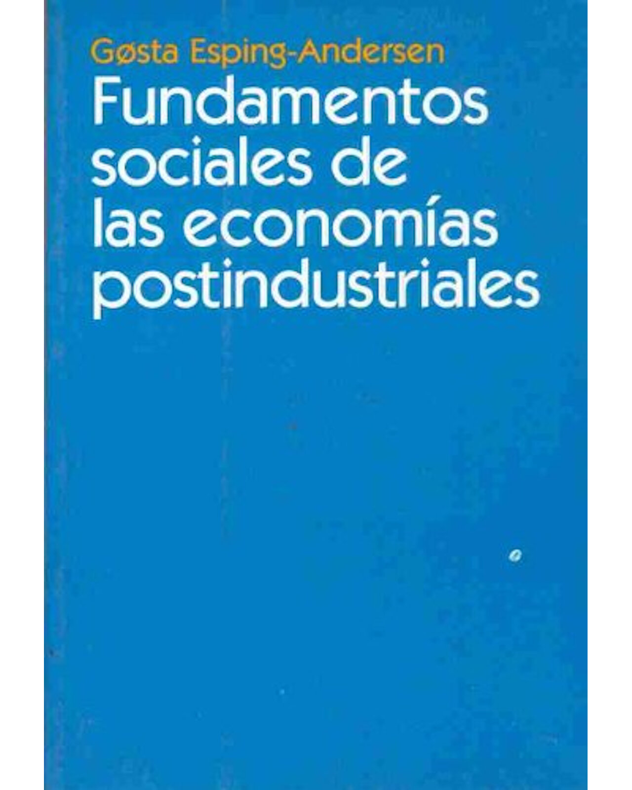 Foto 2 pulgar | Fundamentos Sociales De Las Economias P