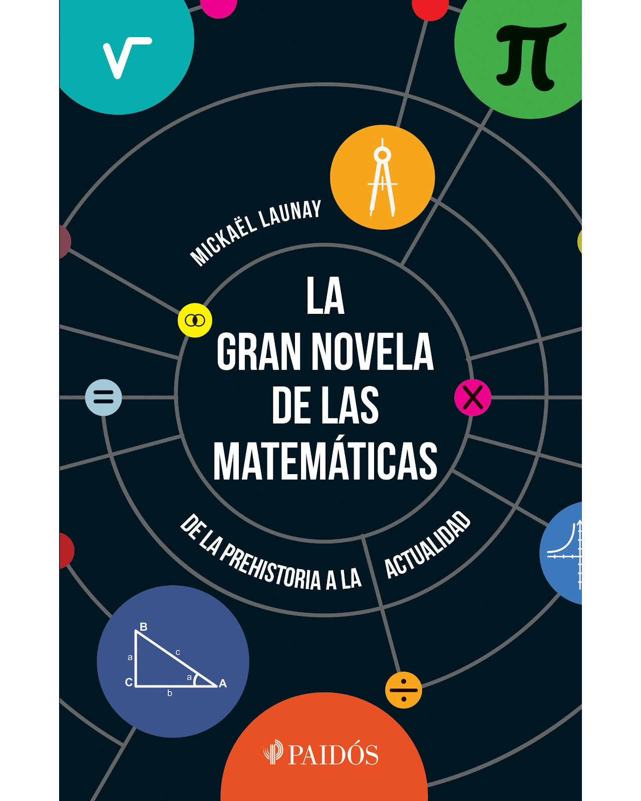 Foto 2 pulgar | La Gran Novela De Las Matemáticas