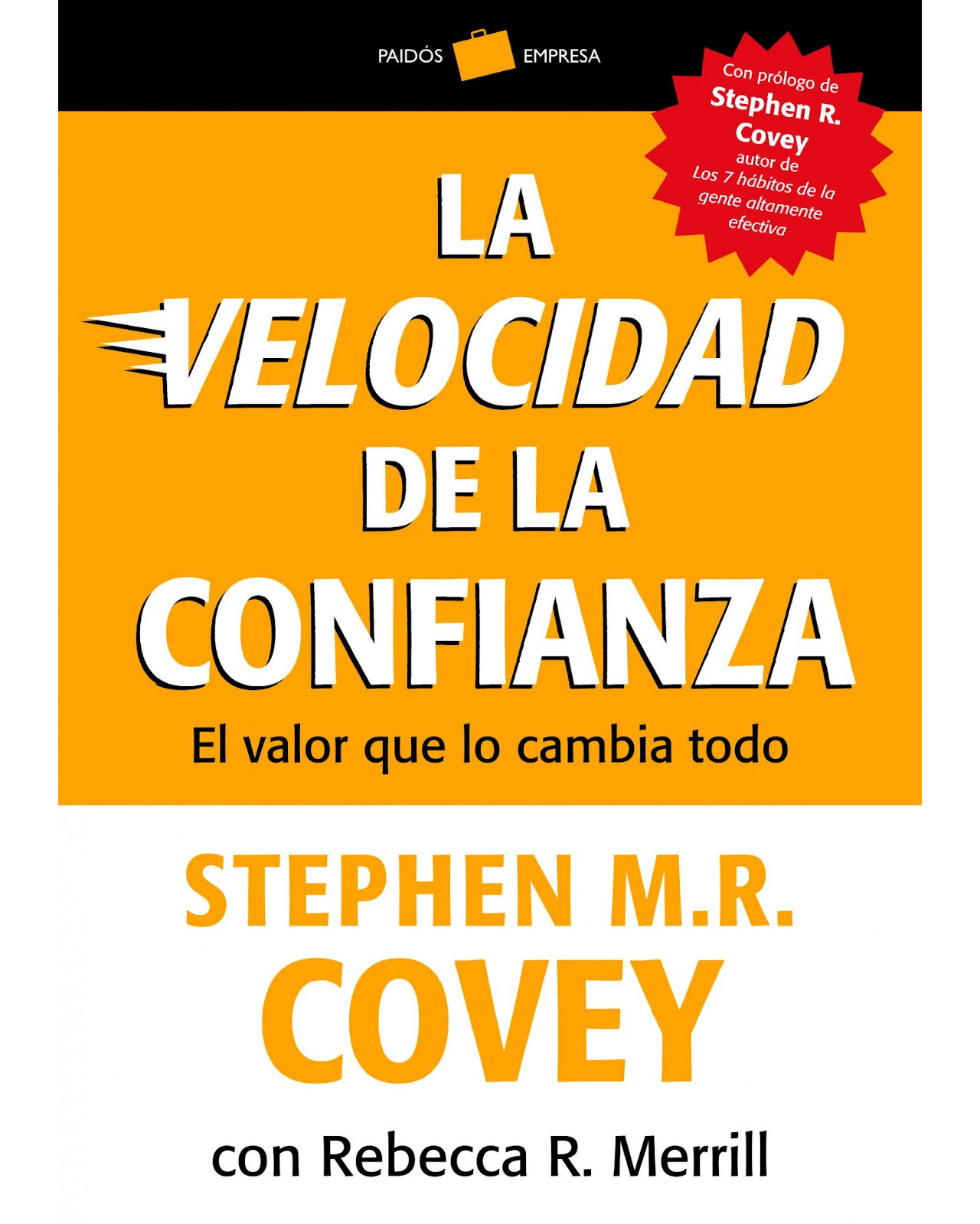 Foto 2 pulgar | La Velocidad De La Confianza