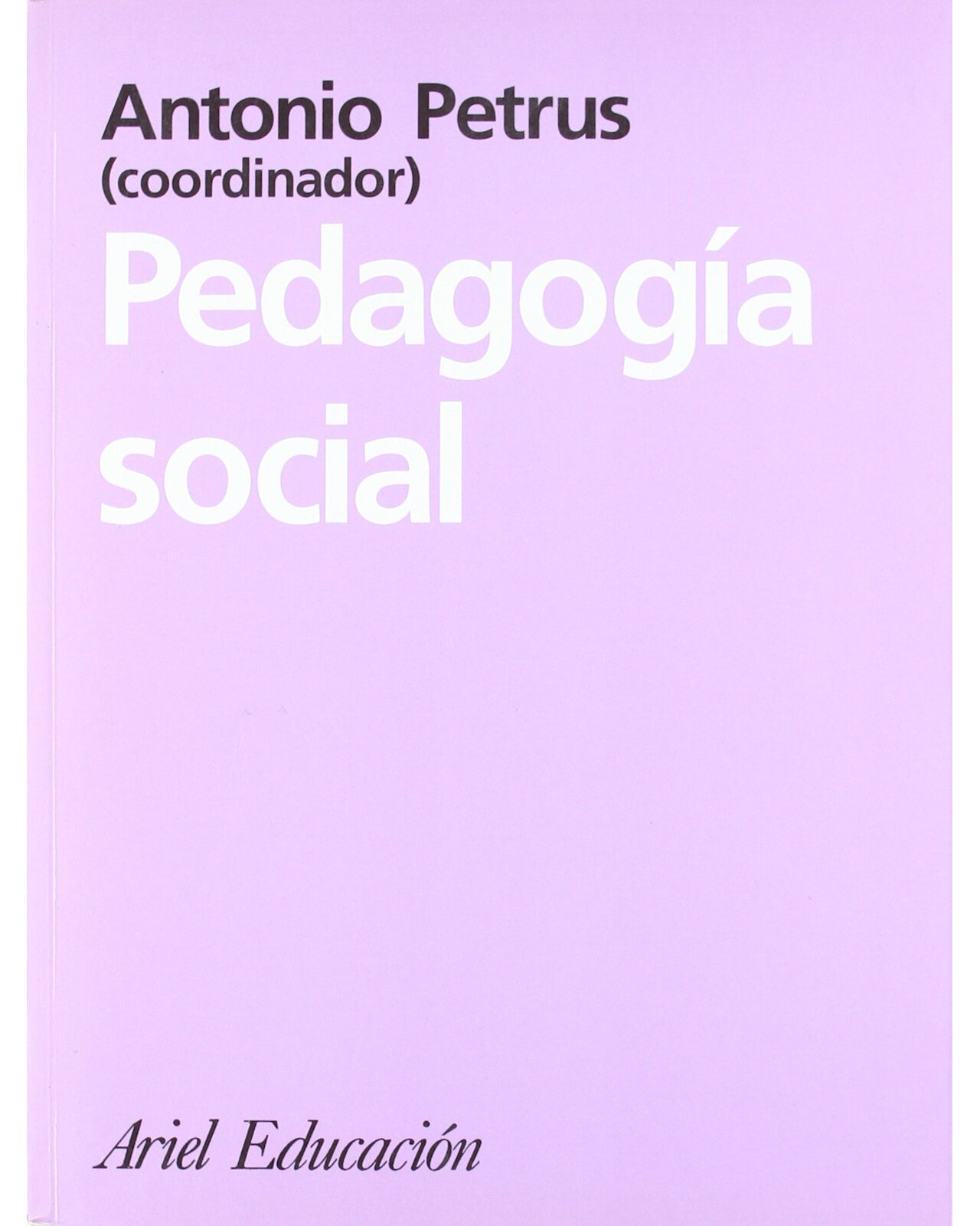 Pedagogia Social