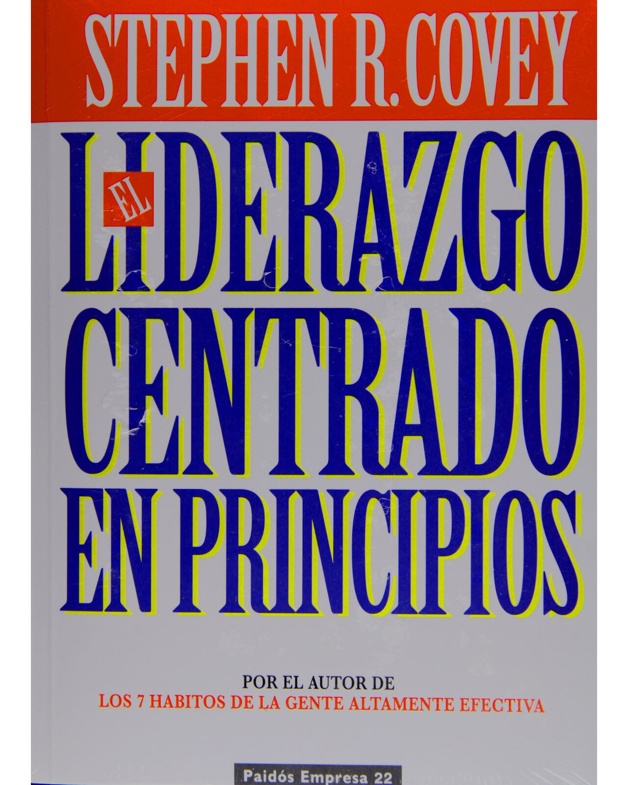 Foto 2 pulgar | El Liderazgo Centrado En Principios