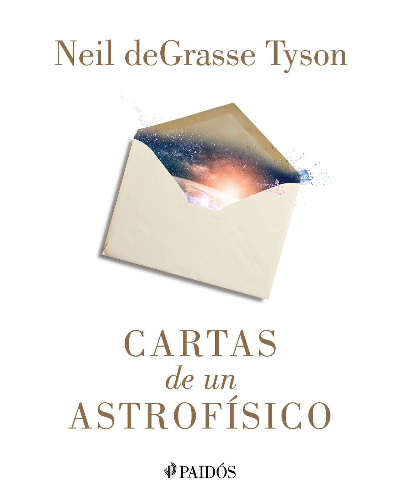 Foto 1 | Cartas De Un Astrofísico