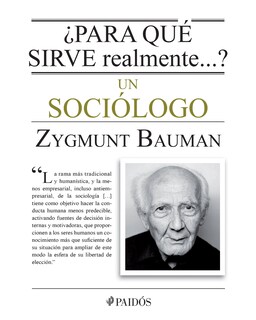 Foto 1 | Libro "¿Para Qué Sirve Realmente Un Sociólogo?" - Zygmunt Bauman