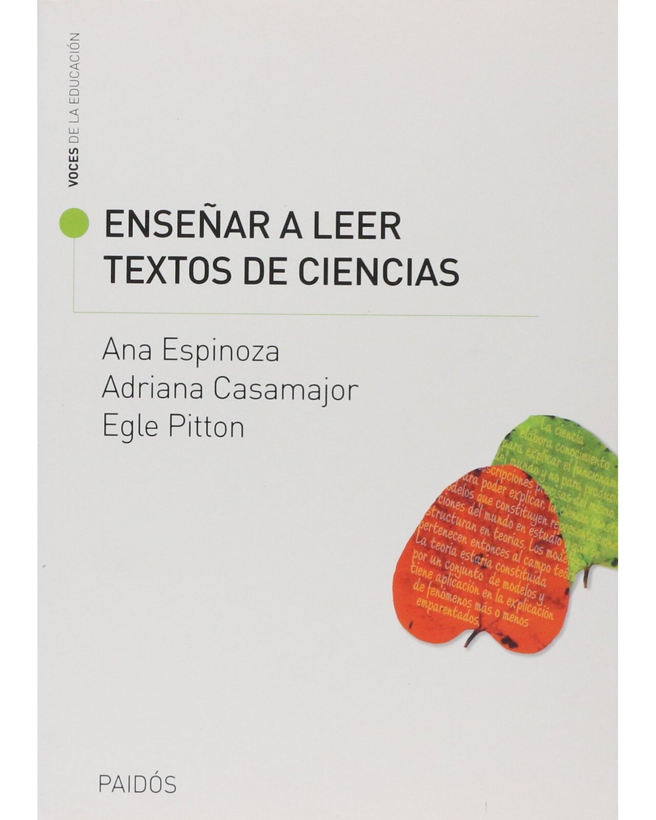 Foto 2 pulgar | Enseñar A Leer Textos De Ciencias