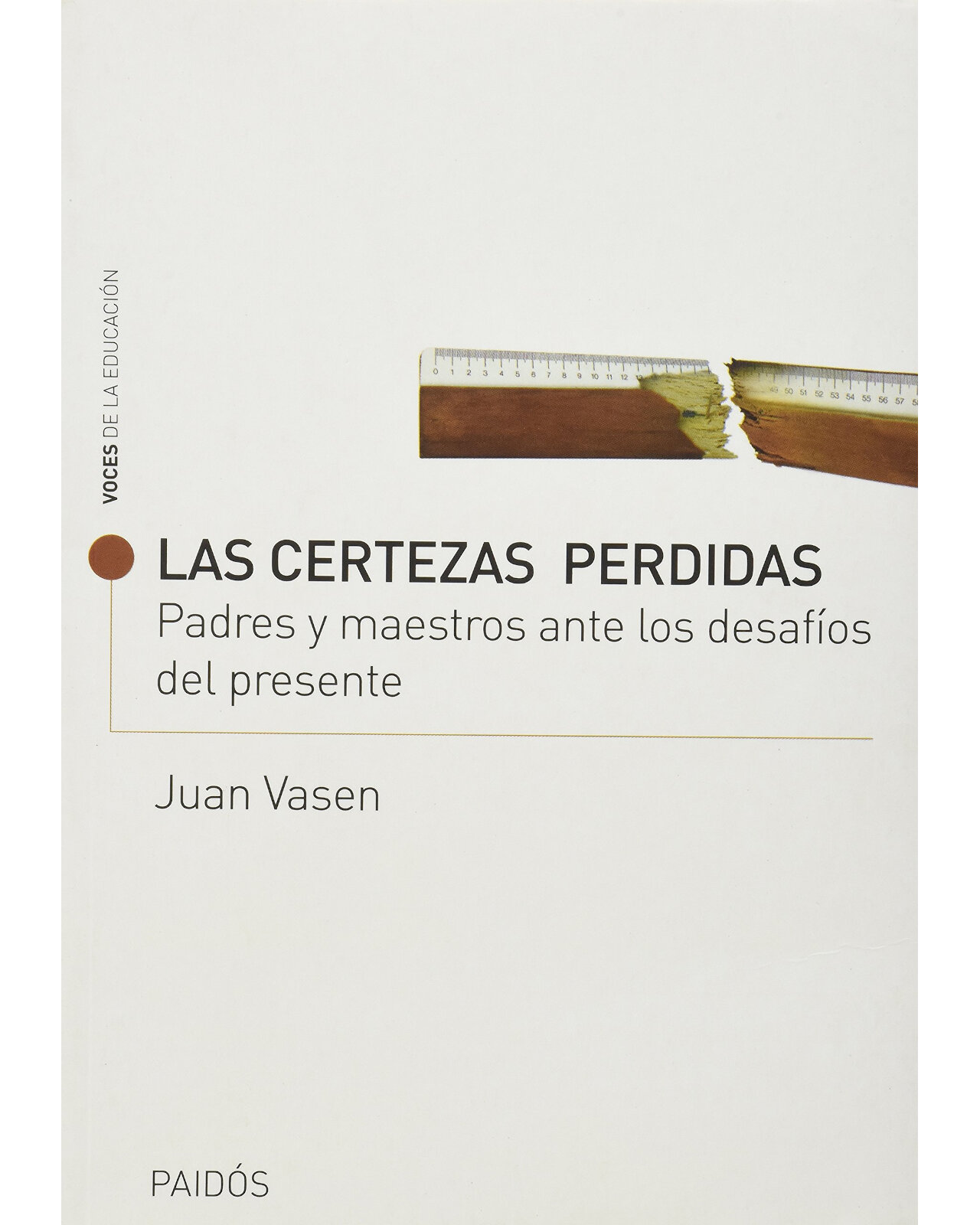 Foto 2 pulgar | Las Certezas Perdidas